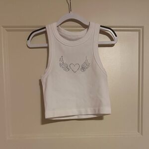 Forever 21 sparkle tank top